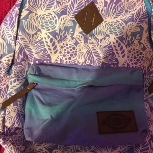 Dickies multizip ombré bookbag